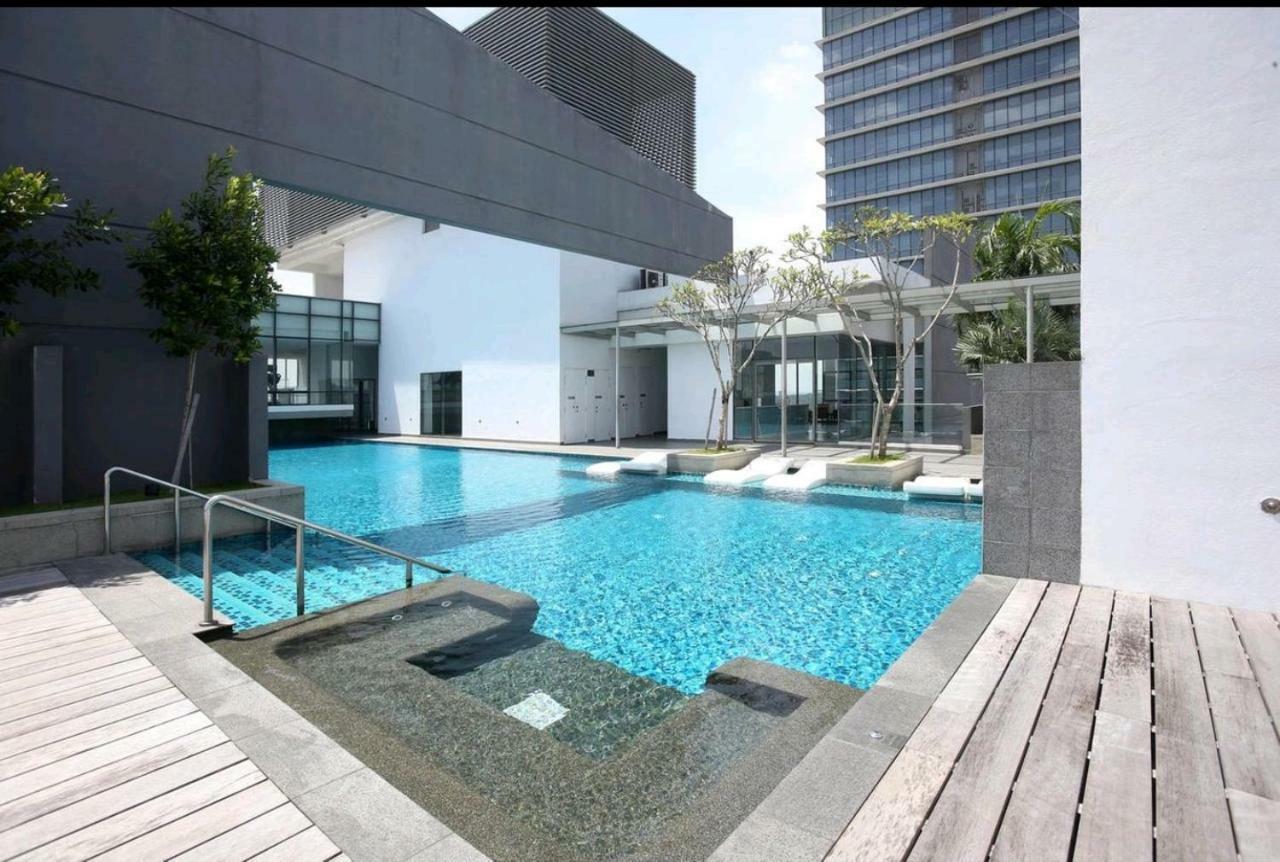 Gt2@Cascades Residency Apartamento Petaling Jaya Exterior foto